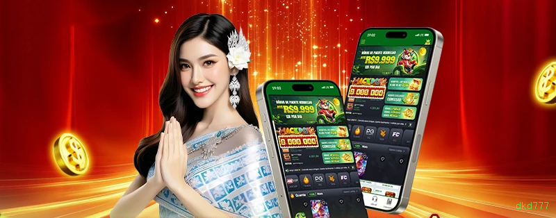Cassino dkd777 app mobile